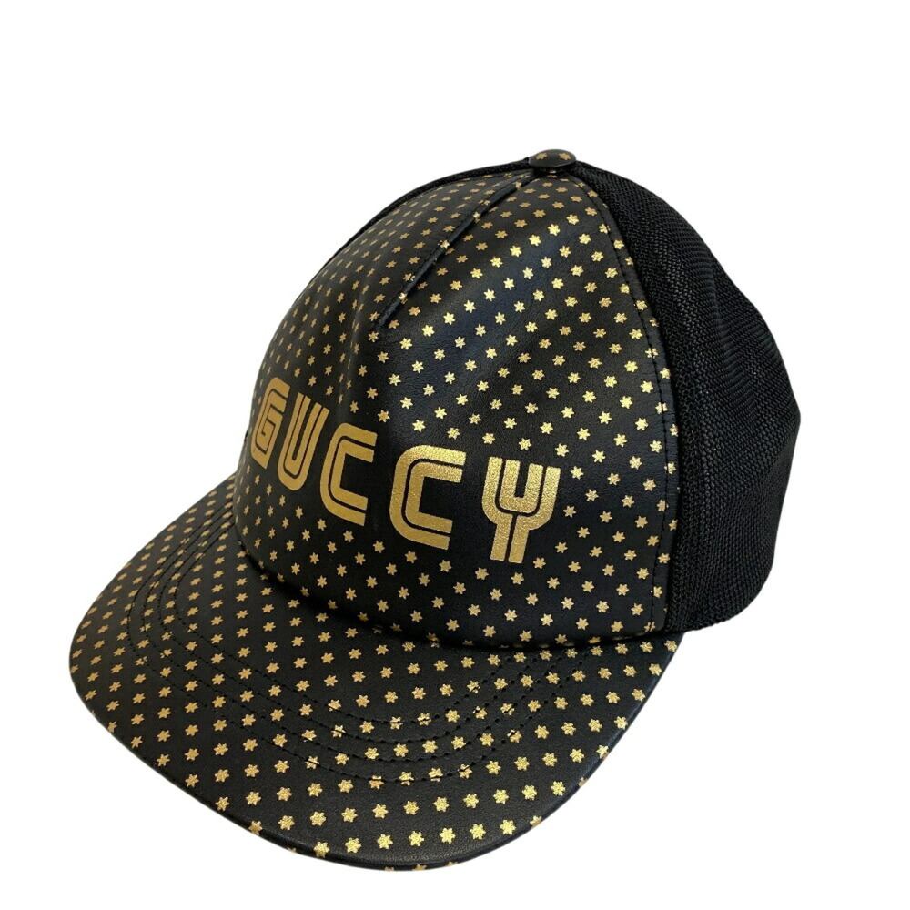 GUCCI 426887 GUCCY Cap Black
